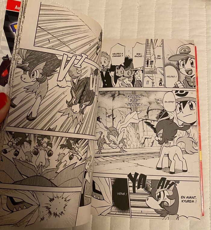 Livre manga Pokémon Le film - Neuf - photo numéro 7