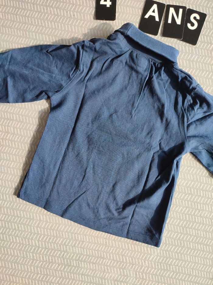 Sous-pull com roulé fille - Lilimarelle - 4 ans - photo numéro 8