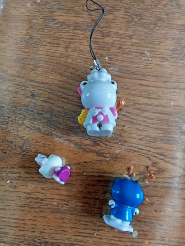 Lot mini figurines hello Kitty - photo numéro 4