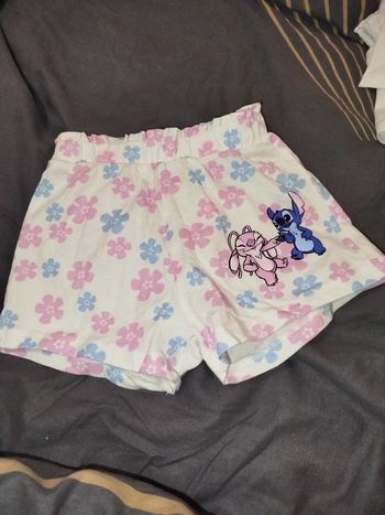 Short 12/18 mois stitch