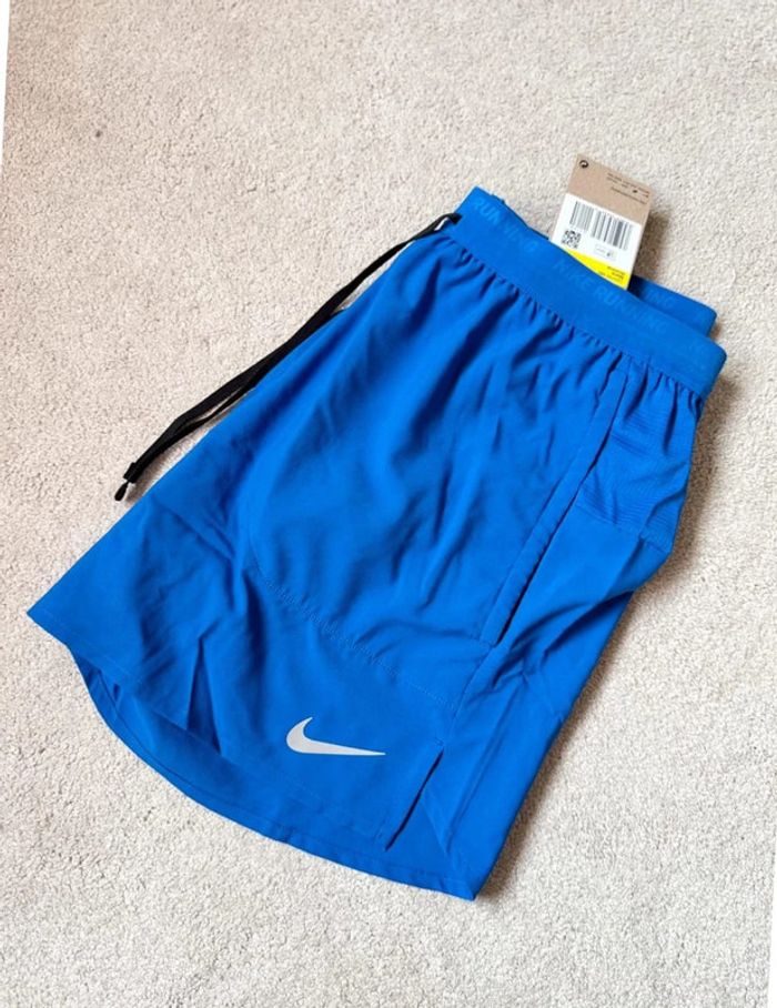Short Nike Stride - Bleu