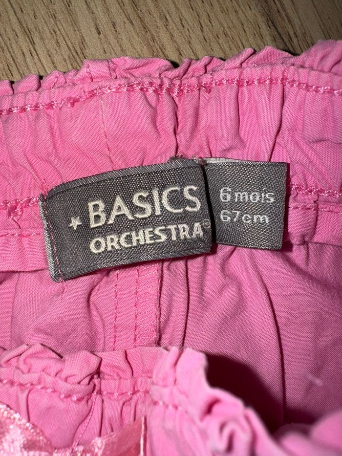 Ensemble de 3 tshirts et 1 short fille Orchestra - photo numéro 3
