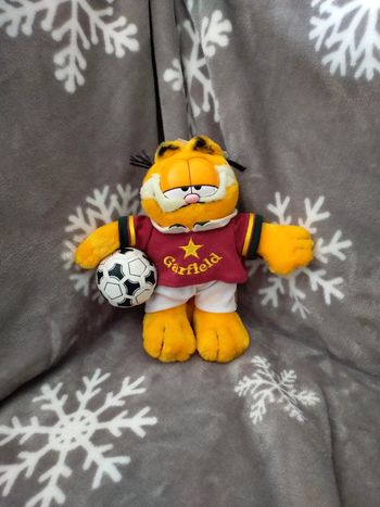 Peluche Garfield foot Gabrielli