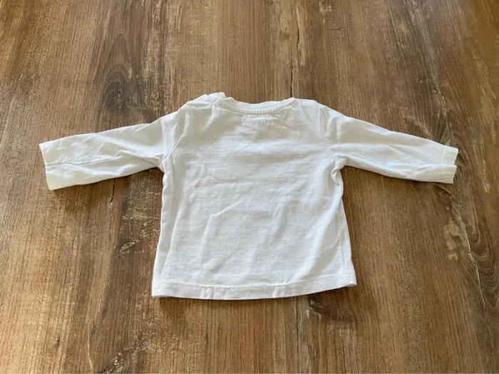 T-shirt blanc garçon . - photo numéro 2