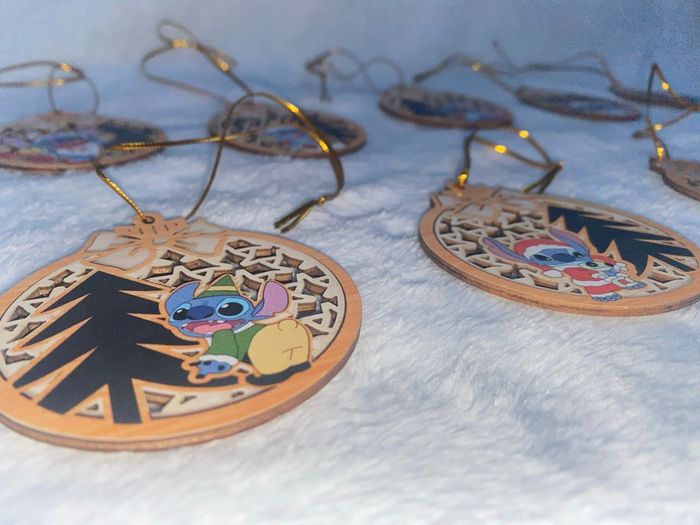 Boules de Noël 2D stitch - photo numéro 8