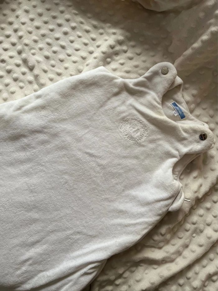 Gigoteuse blanche avec broderie bébé mixte Jacadi - photo numéro 5