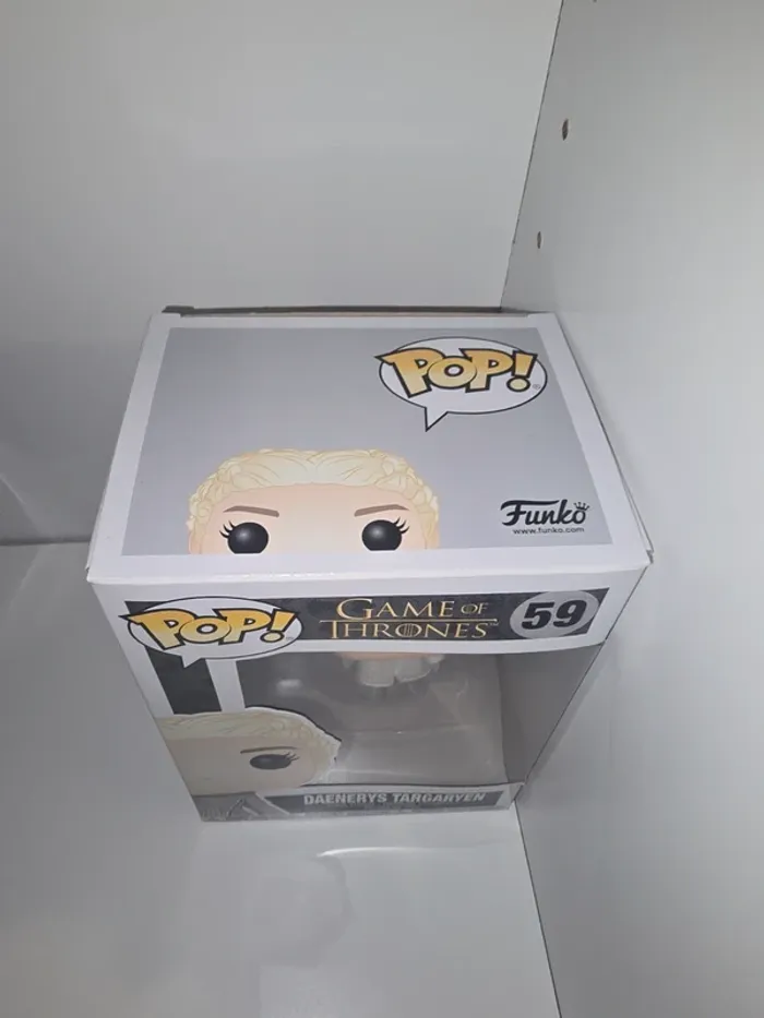 Funki pop Daenerys targaryen Game of thrones - photo numéro 8