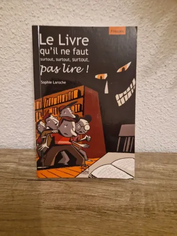 📚 le livre qu il ne faut surtout pas lire