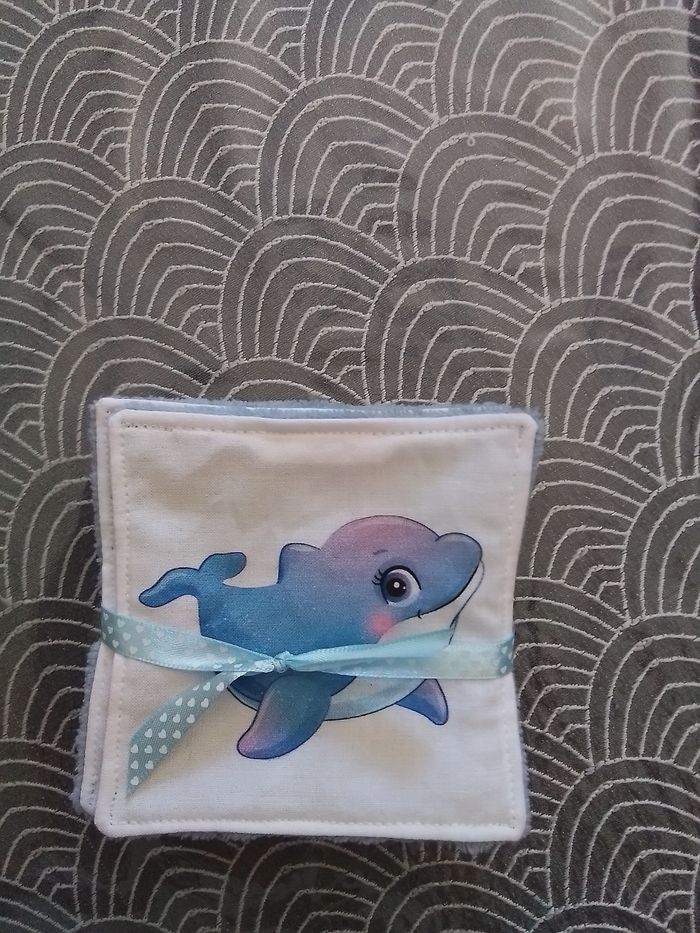 Lot de 10 lingettes bébé - photo numéro 2