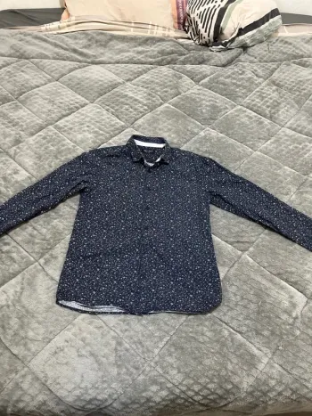Chemise à fleurs