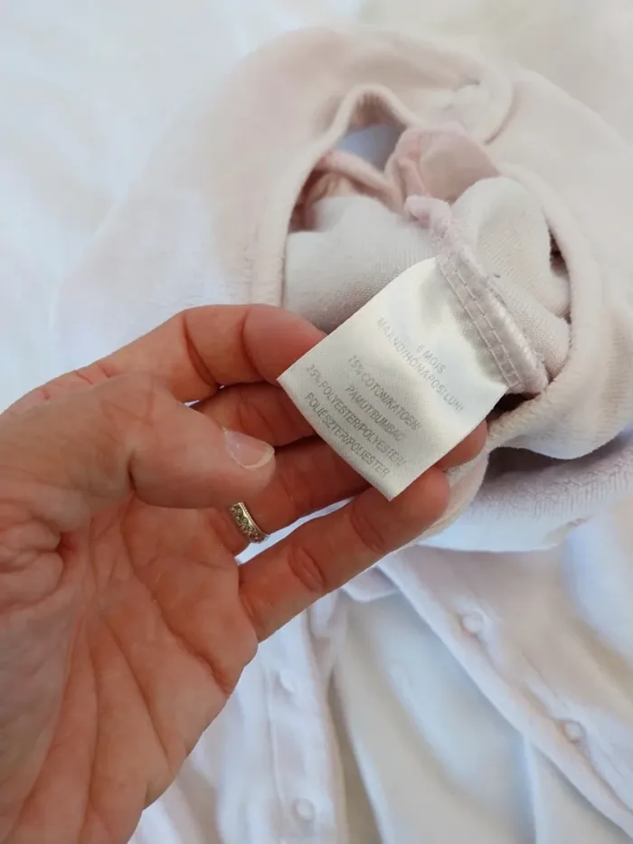 Grenouillère fille 6 mois - photo numéro 4