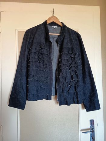 Veste jeans courte