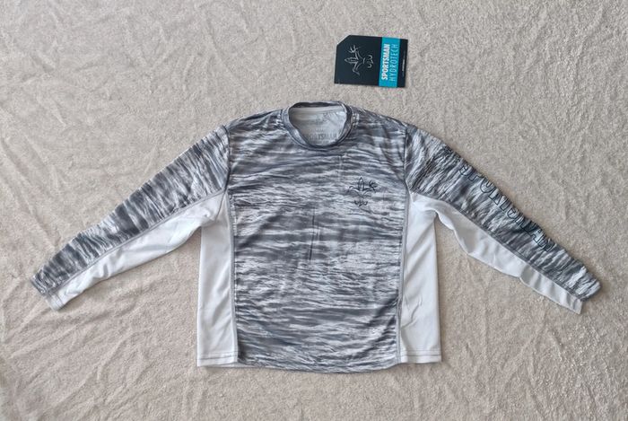 T-shirt manches longues de bain anti UV en 4/6 ans