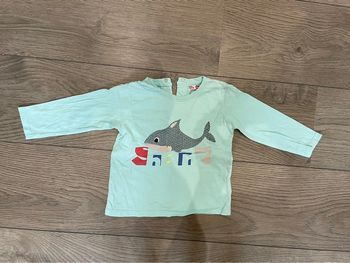 T shirt manche longue DPAM 18 mois