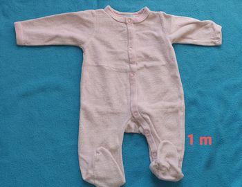 Lot pyjamas bébé
