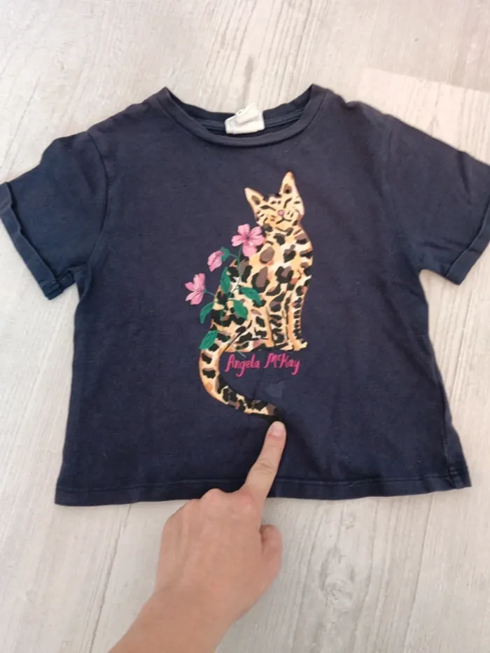 Lot de 11 vêtements été fille 4 ans - photo numéro 2