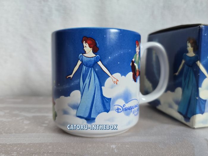 Tasse / Mug / Cup scène avec boite Disney Classics Peter Pan Wendy Clochette / Tinkerbell - photo numéro 3