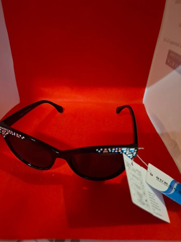 Lunettes de soleil Sur-Lux neuves avec étiquettes protection 400CE - photo numéro 2