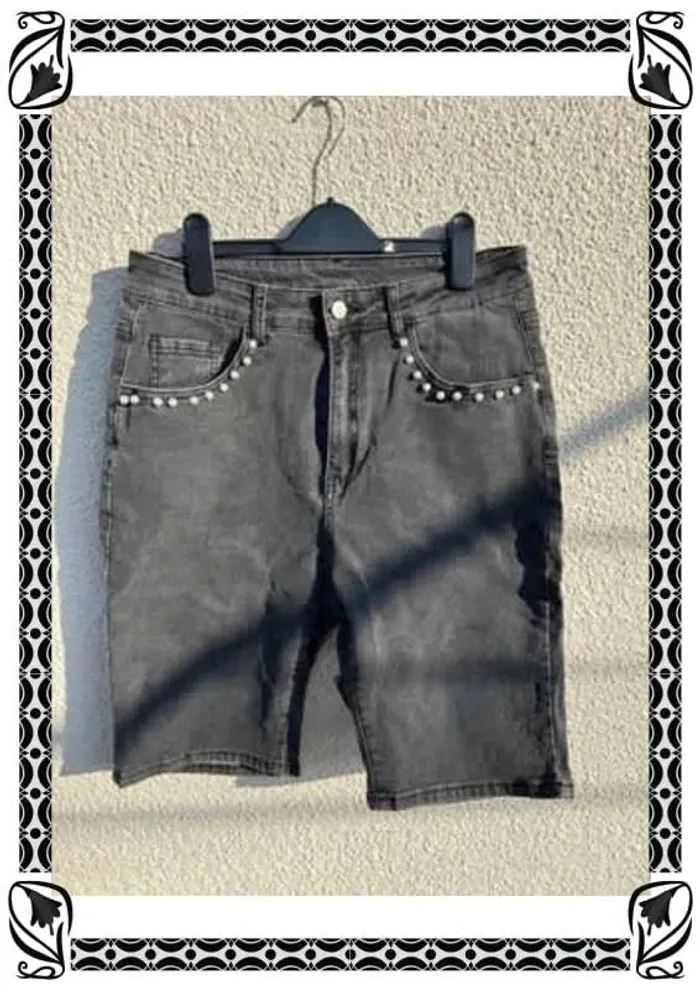 Short à perle