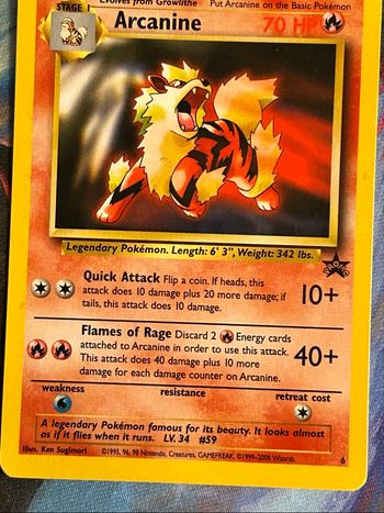 Arcanine wizzard