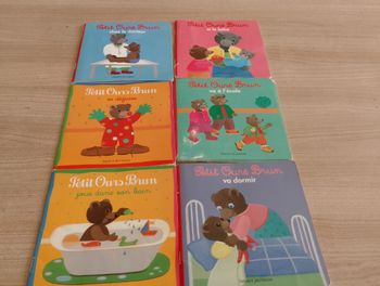 Lot de 6 mini  livres enfants divers