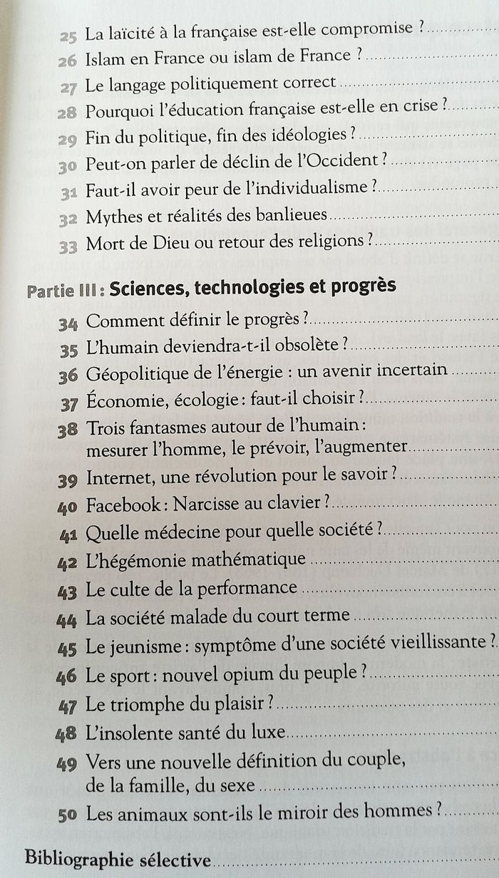 50 sujets d'actualités oral de culture générale - photo numéro 4