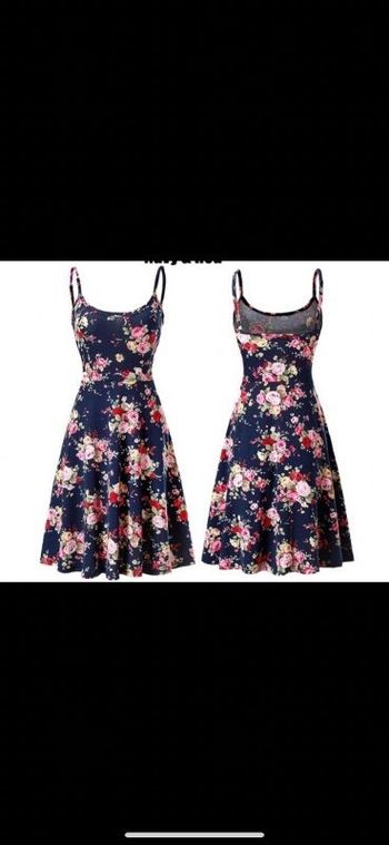 Robe fleurs