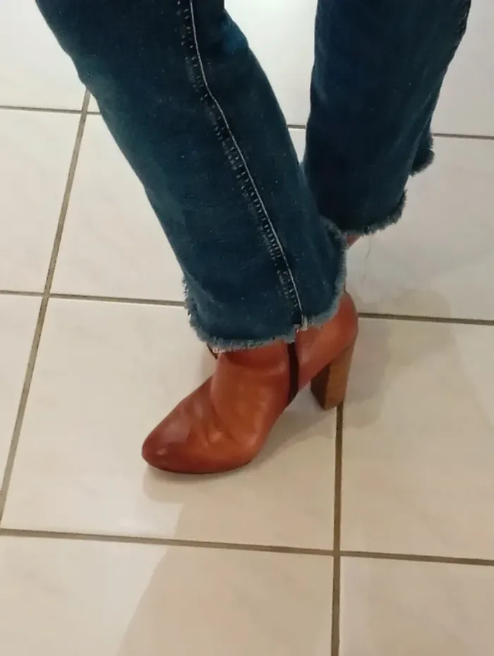 Bottines cuir - photo numéro 12