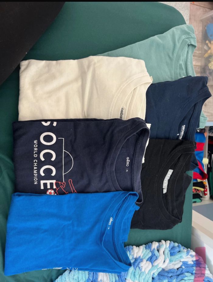 Lot tee shirt manches longues