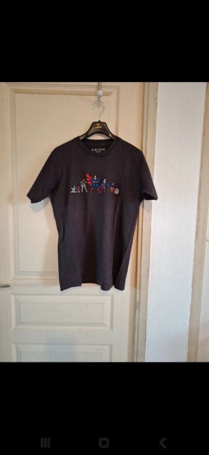 T-shirt homme manches courtes