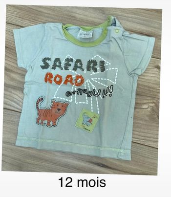 Tee-shirt 12 mois