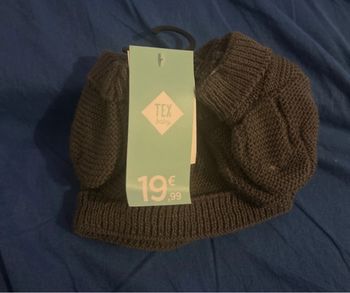 Bonnet gant