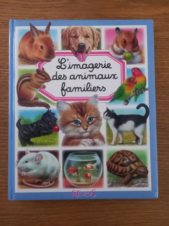 Livre L'imagerie des animaux familiers Fleurus 