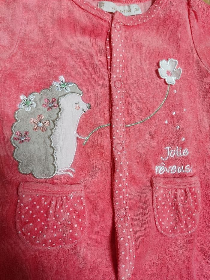 Pyjama velours - photo numéro 3