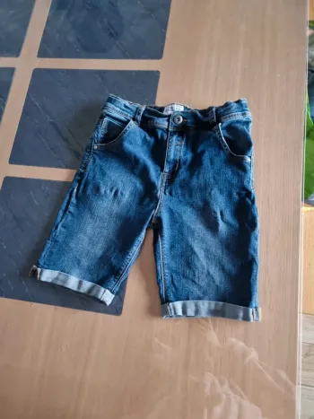 Short jean La fabrique des garçons 10 ans