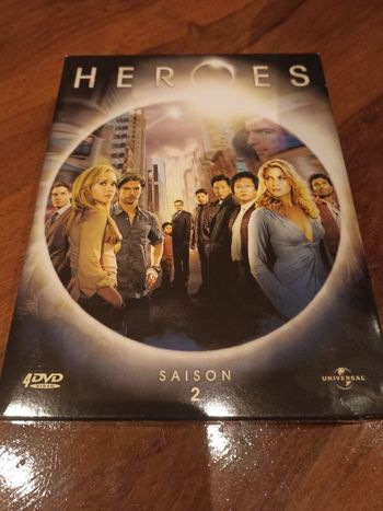 Heroes saison 2