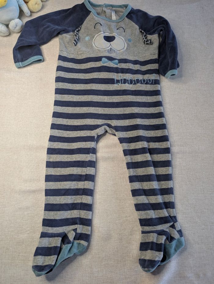 Pyjama grenouillère 18 mois - photo numéro 2