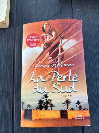 Livre la perle du Sud