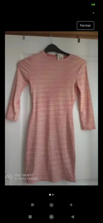 Robe Pimkie XS