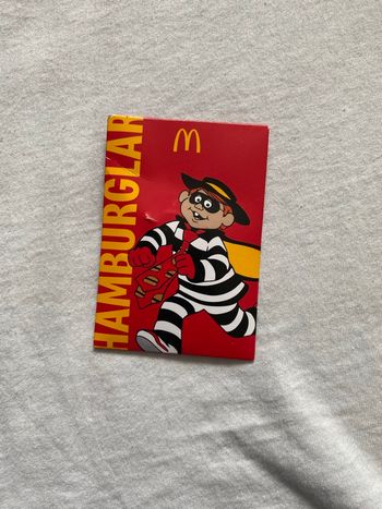 Porte-clés Hamburglar