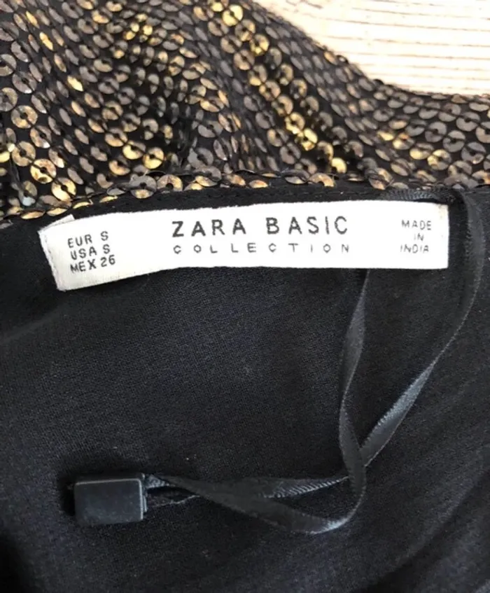 Robe short Zara - photo numéro 3