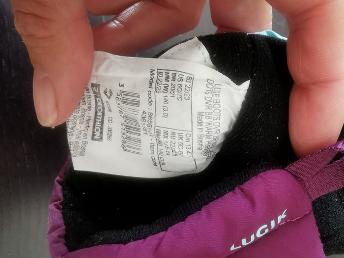 Bottes de neige Decathlon 22 /23 - photo numéro 6