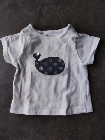 Tee shirt 3 mois