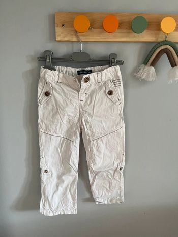 Pantalon blanc