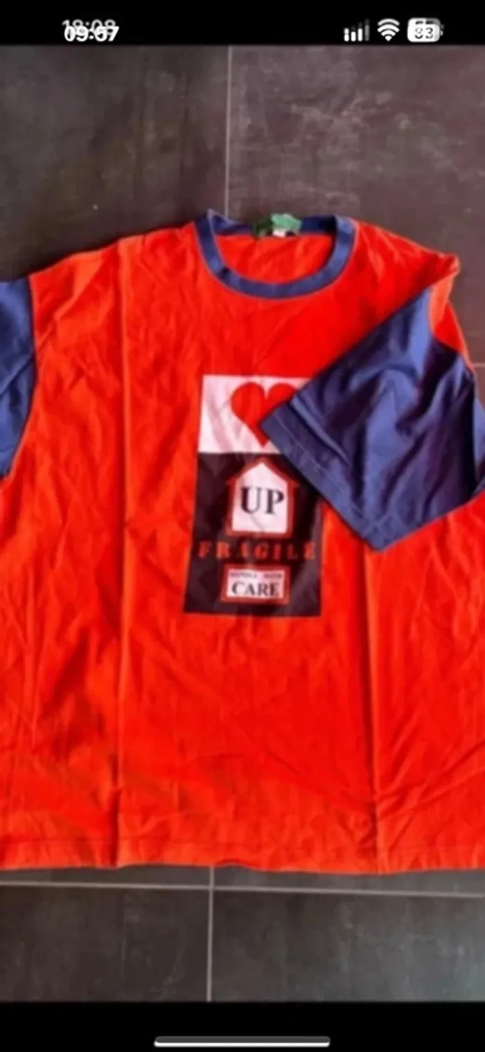 Haut de pyjama vintage #coup de cœur XXL - photo numéro 5