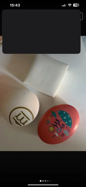 Lot boîtes bijoux