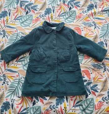 Manteau velours