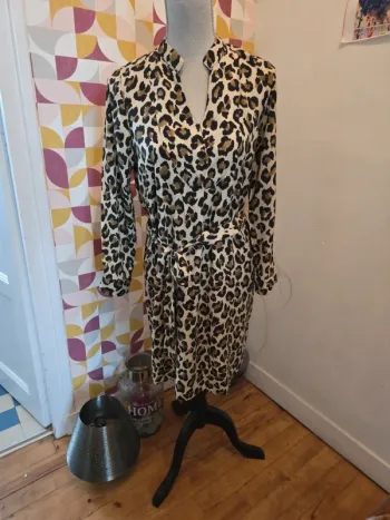 Robe léopard