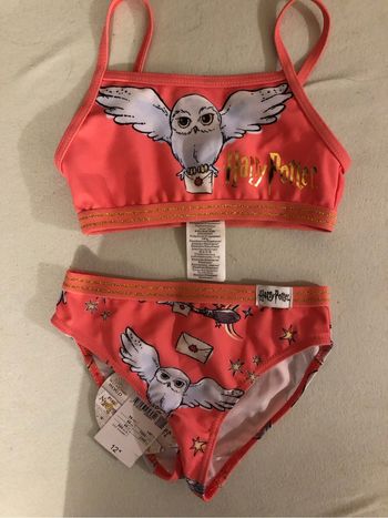 Maillot de bain 2 pièces Harry Potter