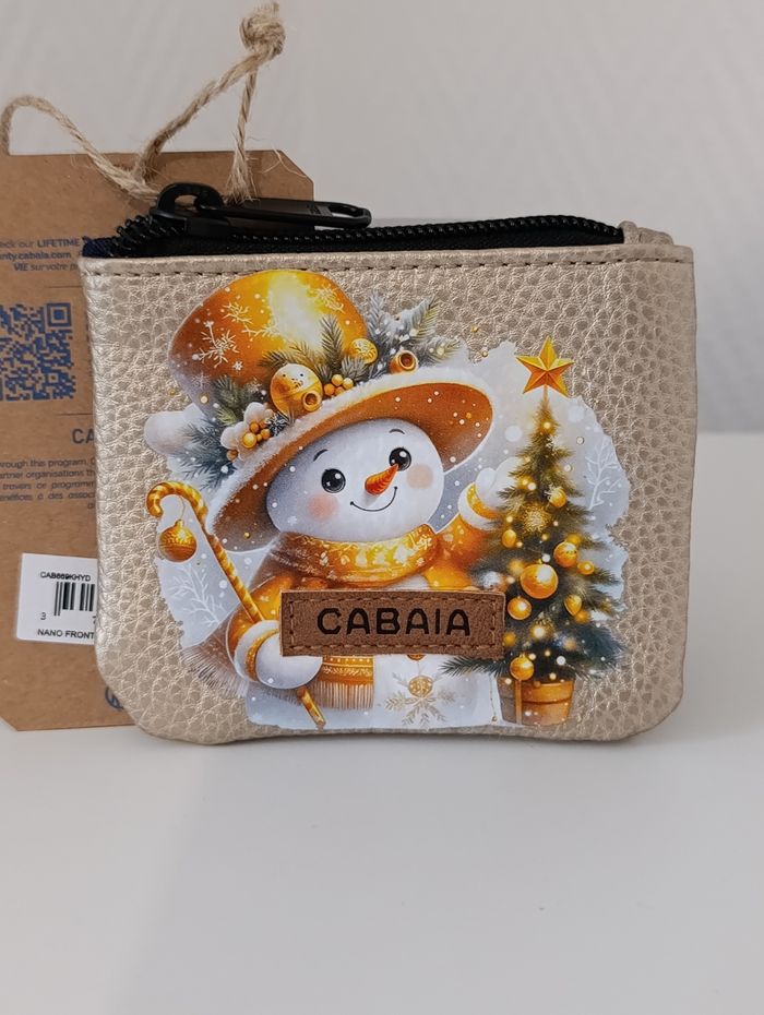 Pochette cabaia nano customiser